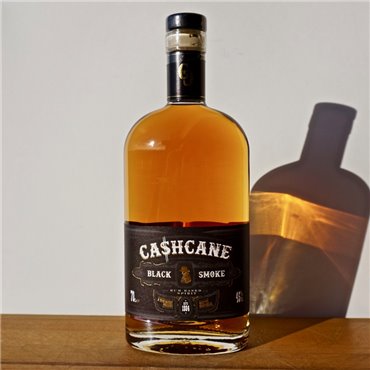 Rum - Cashcane Black Smoke / 70cl / 45%