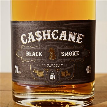Rum - Cashcane Black Smoke / 70cl / 45%