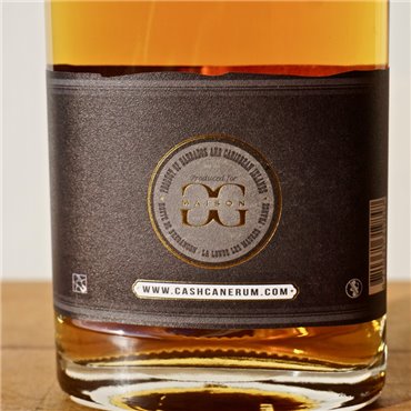 Rum - Cashcane Black Smoke / 70cl / 45%