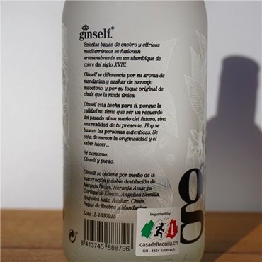 Gin - Ginself / 70cl / 40% Gin 53,00 CHF
