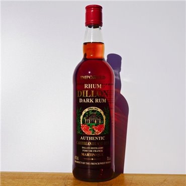 Rum - Dillon Dark Cigar Reserve / 70cl / 40% Rum 43,00 CHF