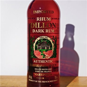 Rum - Dillon Dark Cigar Reserve / 70cl / 40% Rum 43,00 CHF