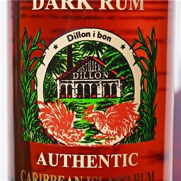 Rum - Dillon Dark Cigar Reserve / 70cl / 40% Rum 43,00 CHF