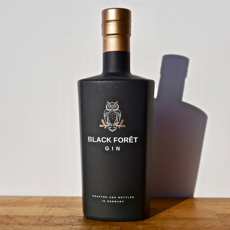 Gin - Black Fôret Gin / 70cl / 44%