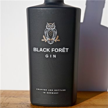 Gin - Black Fôret Gin / 70cl / 44%