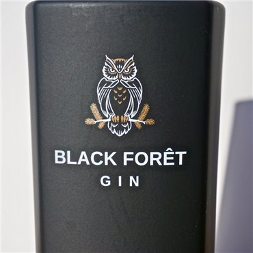 Gin - Black Fôret Gin / 70cl / 44%