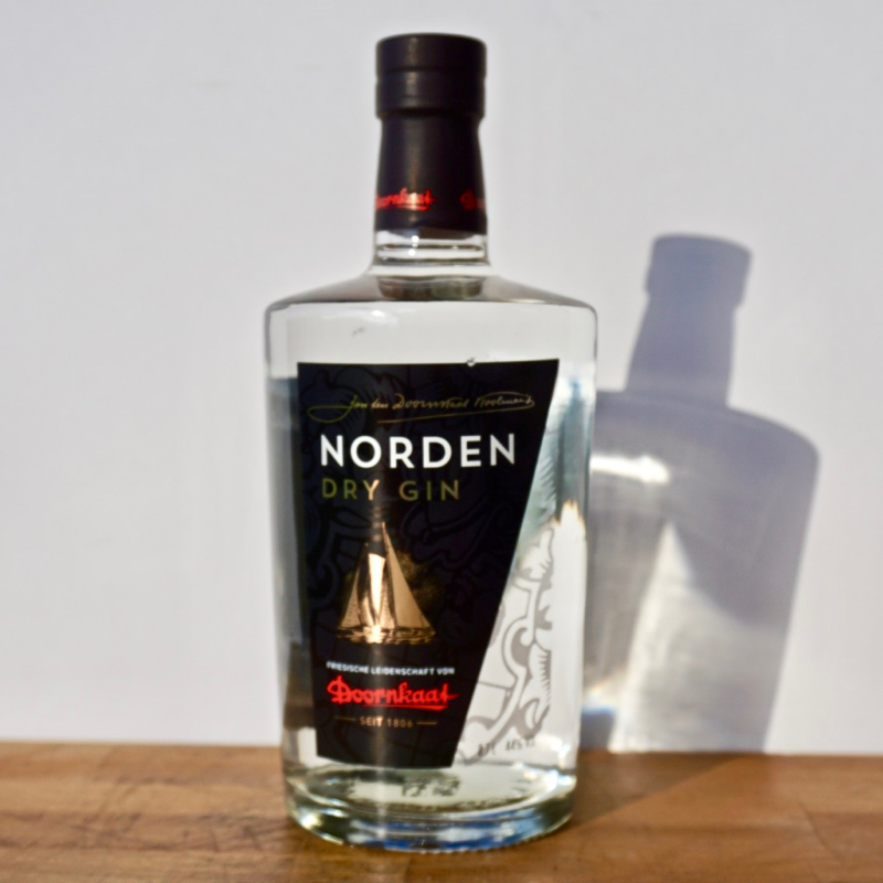 Gin - Norden Dry Gin by Doornkaat / 70cl / 44% Gin - Norden Dry Gin by Doornkaat / 70cl / 44%