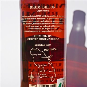 Rum - Dillon Dark Cigar Reserve / 70cl / 40% Rum 43,00 CHF