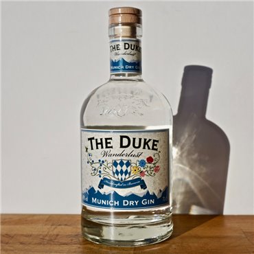 Gin - The Duke Wanderlust Gin / 70cl / 47%