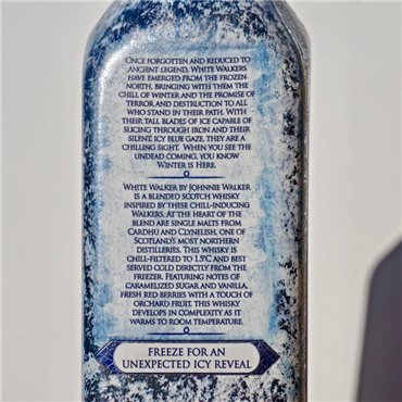 Whisk(e)y - Johnnie Walker White Walker / 70cl / 41.7%