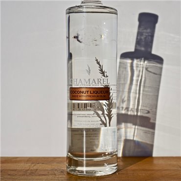 Rum - Chamarel Coconut Rum-Liqueur / 50cl / 35%