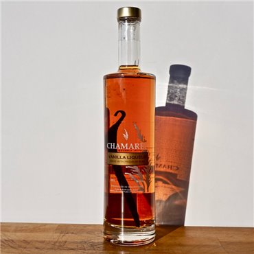 Rum - Chamarel Vanilla Rum-Liqueur / 50cl / 35%