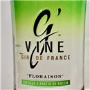 Gin - G' Vine Floraison / 70cl / 40%