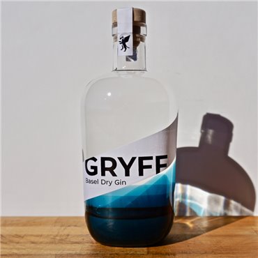 Gin - Gryff Basel Dry Gin / 70cl / 44%