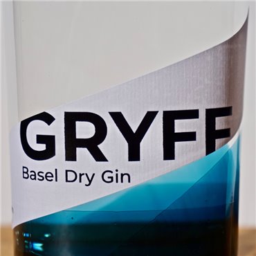 Gin - Gryff Basel Dry Gin / 70cl / 44%