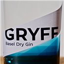 Gin - Gryff Basel Dry Gin / 70cl / 44%