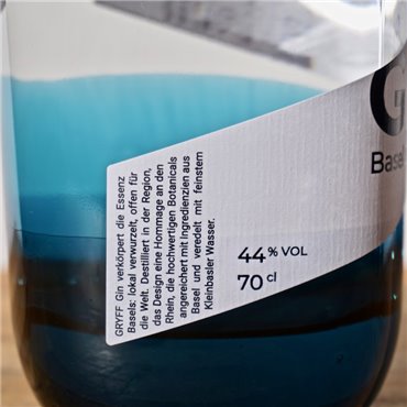 Gin - Gryff Basel Dry Gin / 70cl / 44%
