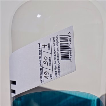 Gin - Gryff Basel Dry Gin / 70cl / 44%