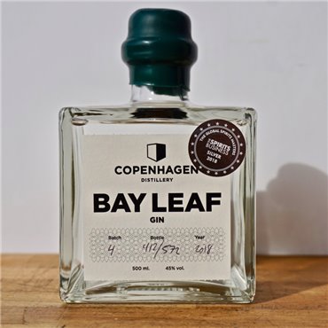 Gin - Copenhagen Bay Leaf / 50cl / 45%