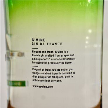 Gin - G' Vine Floraison / 70cl / 40%
