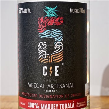 Mezcal - Cinco Elementos CE Tobala / 70cl / 50%