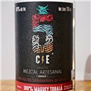Mezcal - Cinco Elementos CE Tobala / 70cl / 50%