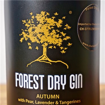 Gin - Forest Autumn Dry Gin / 50cl / 42%