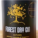 Gin - Forest Autumn Dry Gin / 50cl / 42%