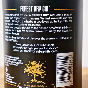 Gin - Forest Autumn Dry Gin / 50cl / 42%