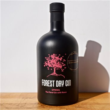 Gin - Forest Spring Dry Gin / 50cl / 42%
