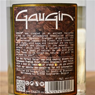 Gin - GauGin Classic / 50cl / 46%