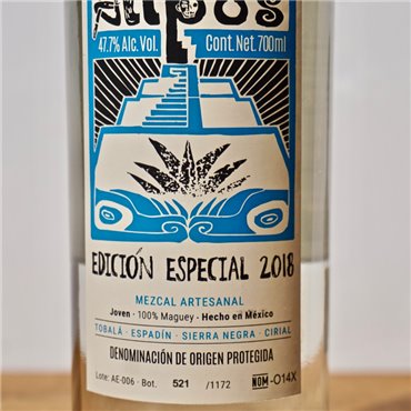 Mezcal - Alipus San Luis Especial 2018 / 70cl / 47.7%