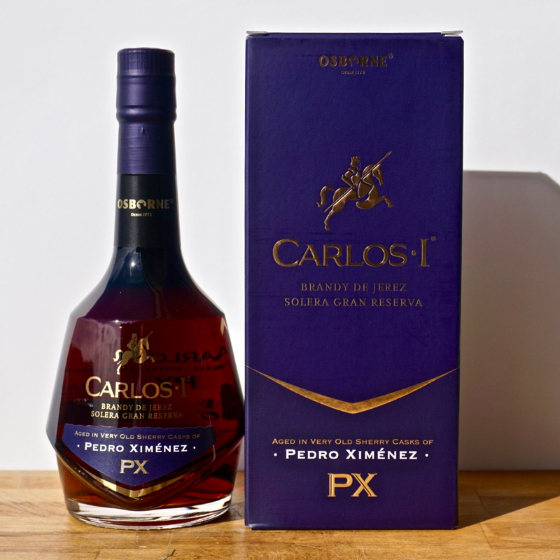 Brandy - Carlos I Pedro Ximenez Gran Reserva / 70cl / 40%