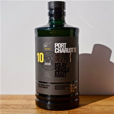 Whisk(e)y - Bruichladdich Port Charlotte 10 Years / 70cl / 50%