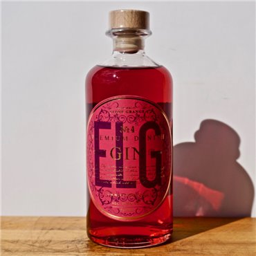Gin - Elg No. 4 Gin / 50cl / 46.5%