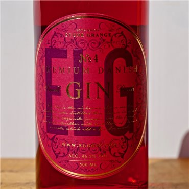 Gin - Elg No. 4 Gin / 50cl / 46.5%