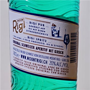 Liqueur - Mount Rigi / 70cl / 20%