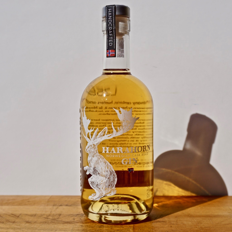 Gin - Harahorn Cask Aged Gin / 50cl / 41.7%