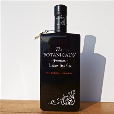 Gin - The Botanicals London Premium Dry Gin / 70cl / 42.5%
