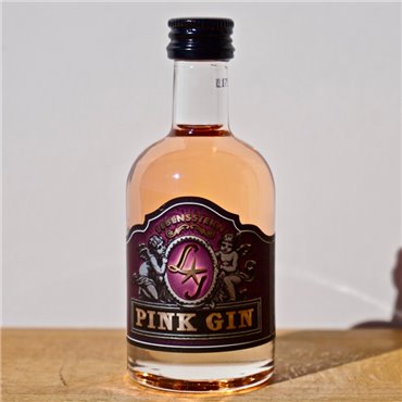 Gin - Lebensstern Pink Gin Mini / 5cl / 43%