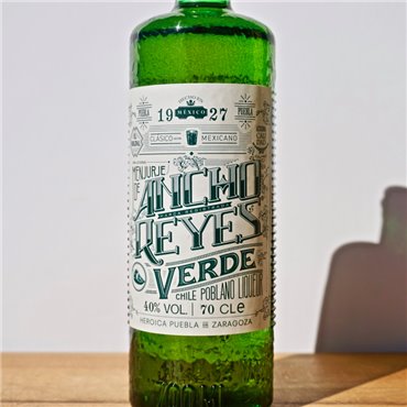 Liqueur - Ancho Reyes Verde Chile Poblano / 70cl / 40%