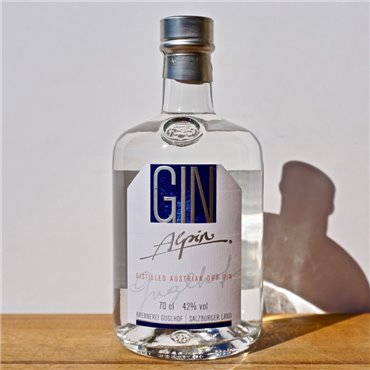 Gin - Guglhof Alpin Gin / 70cl / 42%