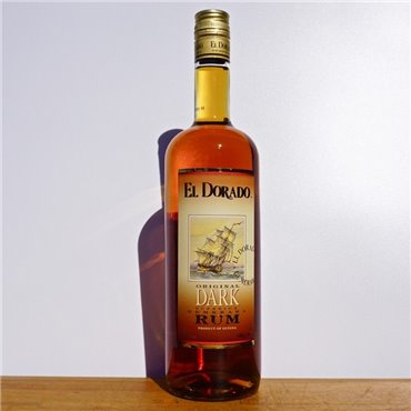 Rum - El Dorado Dark / 100cl / 37.5% Rum 33,00 CHF