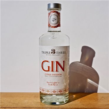 Gin - Triple Three Citrus Infusion / 50cl / 43%