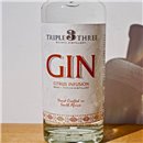 Gin - Triple Three Citrus Infusion / 50cl / 43%