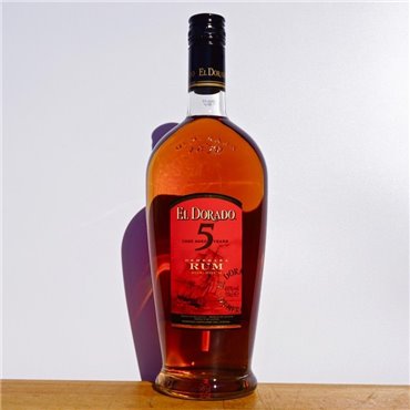 Rum - El Dorado 5 Years / 70cl / 40% Rum 36,00 CHF