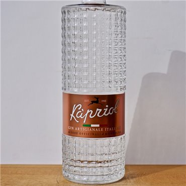 Gin - Kapriol Mt. Pelmo "Brown Bottle" / 50cl / 41.7%
