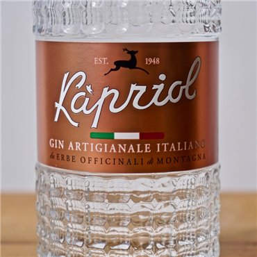 Gin - Kapriol Mt. Pelmo "Brown Bottle" / 50cl / 41.7%
