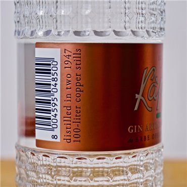 Gin - Kapriol Mt. Pelmo "Brown Bottle" / 50cl / 41.7%