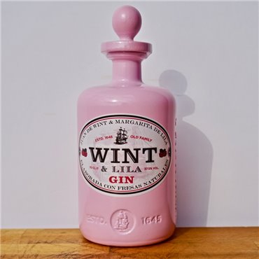 Gin - Wint & Lila Strawberry / 70cl / 37.5%
